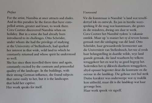 Namibia deur Cora Coetzee