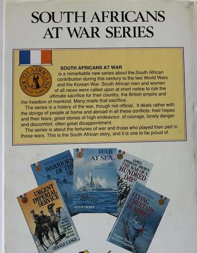They fought for King and Kaiser by James Ambrose Brown. South Africans in German East Africa 1916
