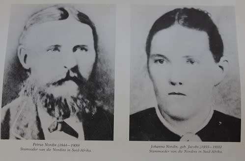 Nordinstamregister opgestel deur Villebois A. van der Spuy