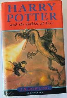 Harry Potter and the Goblet of Fire by J.K. Rowling
