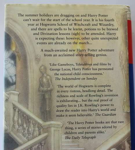 Harry Potter and the Goblet of Fire by J.K. Rowling