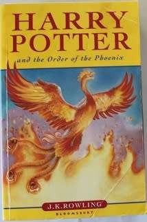 Harry Potter and the Order of the Phoenix by J.K. Rowling