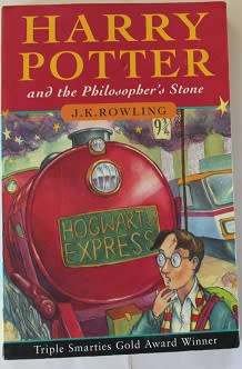 Harry Potter and the Philosopher`s Stone by J.K. Rowling