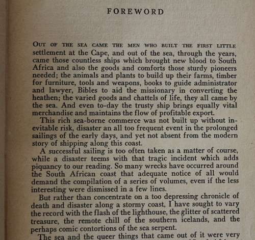Swept by Wind and Wave by W.L. Speight