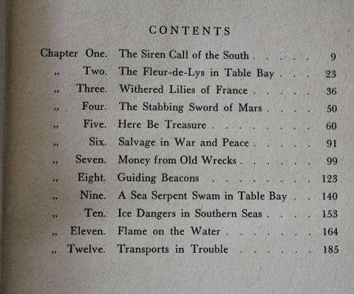 Swept by Wind and Wave by W.L. Speight