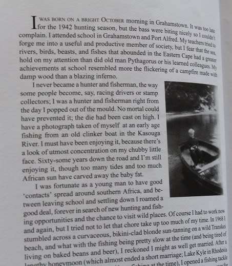 How not to hunt  pigs & other cautionary tales of Rod and Gun by Bruce Truter.