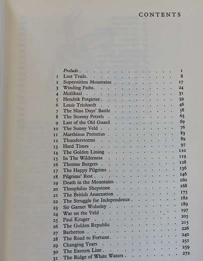 Lost Trails of the Transvaal by T.V. Bulpin