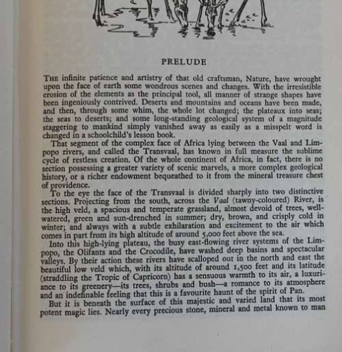 Lost Trails of the Transvaal by T.V. Bulpin