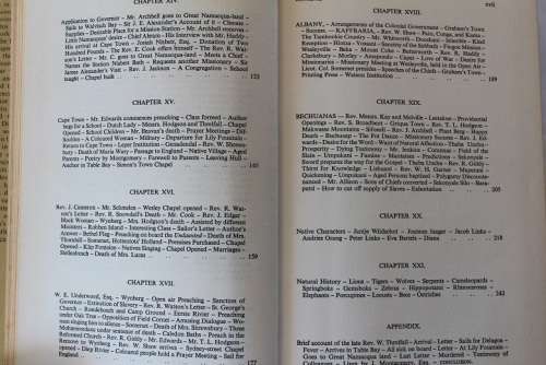 Memorials of South Africa by Barnabas Shaw
