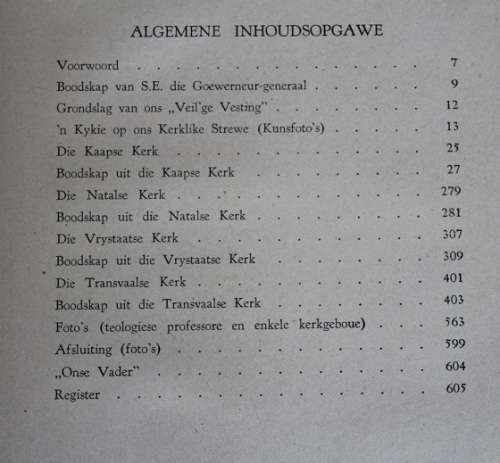 Ons Gemeentelike Feesalbum saamgestel deur  P.L.Olivier