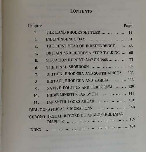Rhodesia : Birth of a nation by F.R.Metrowich