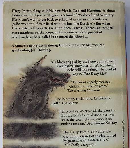 Harry Potter and the Prisoner of Azkaban by J.K.Rowling