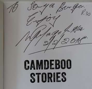 Camdeboo Stories by Mzuvukile Maqetuka. Signed!