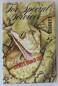 For Special Services by John Gardner--James Bond 007