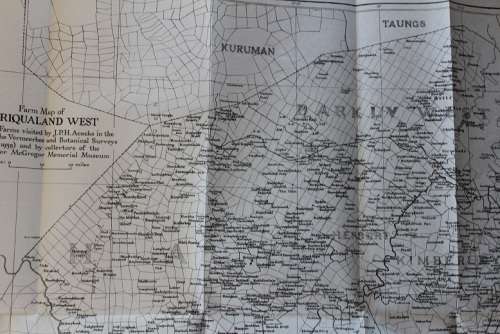 Preliminary check list of the Flowering Plants and Ferns of Griqualand West by M. Wilman