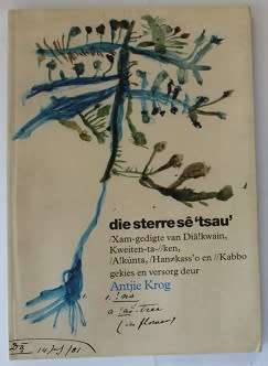 Die Sterre sê ` Tsau` deur Antjie Krog