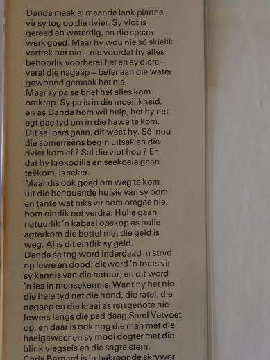 Danda deur Chris Barnard. Jeugverhaal