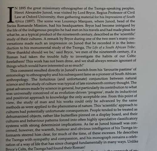 The Roots of Black Africa by David Hammond-Tooke