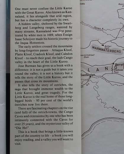 The Little Karoo by Jose Burman