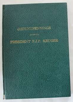 Gedenkpennings ter ere van President S.J.P. Kruger deur Matthy Esterhuysen. Beperkte oplaag nr.14