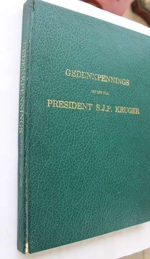 Gedenkpennings ter ere van President S.J.P. Kruger deur Matthy Esterhuysen. Beperkte oplaag nr.14