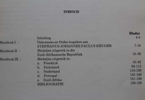 Gedenkpennings ter ere van President S.J.P. Kruger deur Matthy Esterhuysen. Beperkte oplaag nr.14