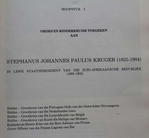 Gedenkpennings ter ere van President S.J.P. Kruger deur Matthy Esterhuysen. Beperkte oplaag nr.14