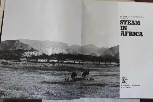 Steam in Africa by A.E. Durrant-A.A. Jorgensen and C.P. Lewis