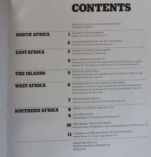 Steam in Africa by A.E. Durrant-A.A. Jorgensen and C.P. Lewis