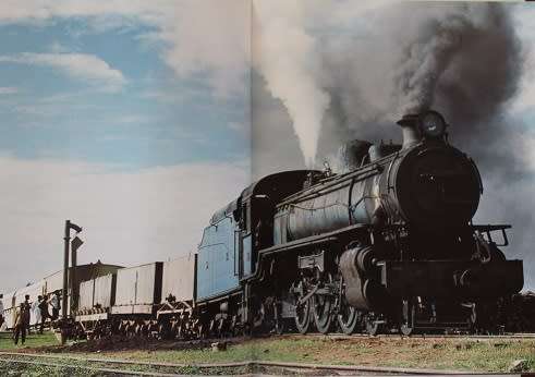 Steam in Africa by A.E. Durrant-A.A. Jorgensen and C.P. Lewis