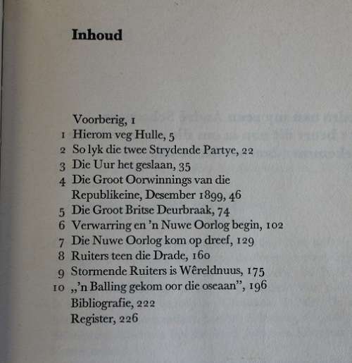 Ruitervuur deur Dr. C.J. Scheepers Strydom. Boereoorlog