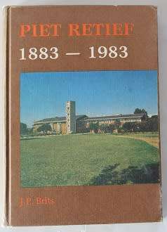 Piet Retief 1883--1983 deur J.P. Brits