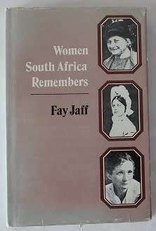 Woman South Africa remembers by Fay Jaff