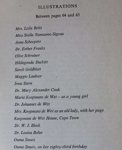 Woman South Africa remembers by Fay Jaff