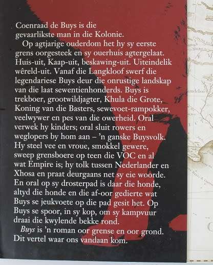 Buys deur Willem Anker-Geteken!! `n Grensroman