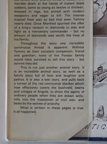 Tommy goes home by Peter Stiff