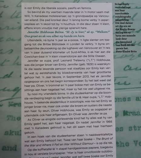 Geliefde Verraaier deur Elsabé Brits-Emily Hobhouse Anglo-Boereoorlog