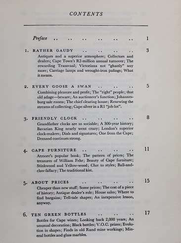 Antiques and Bygones by Denis Godfrey