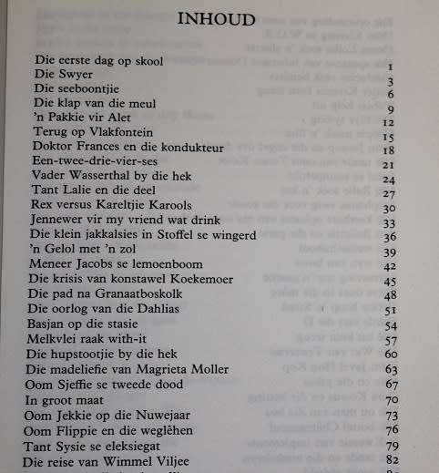Mal en ander stories deur André P. Brink