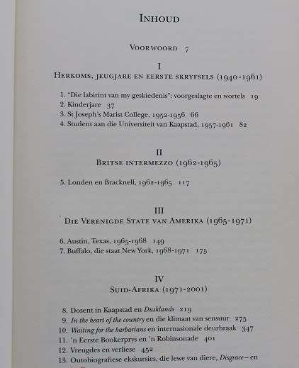 `n Geskryfde Lewe J.M. Coetzee deur J.C. Kannemeyer