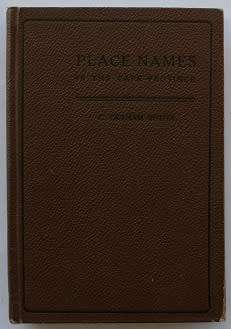Place Names in the Cape Province by C. Graham  Botha