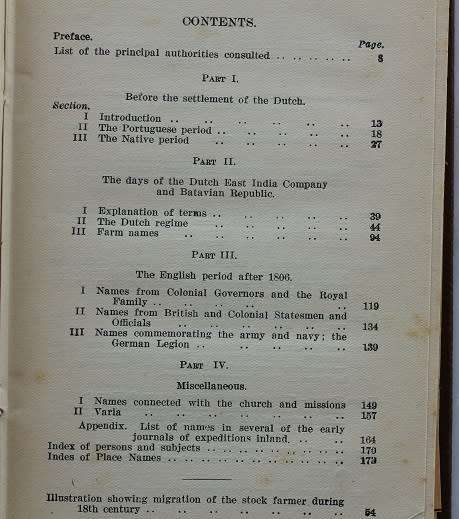 Place Names in the Cape Province by C. Graham  Botha