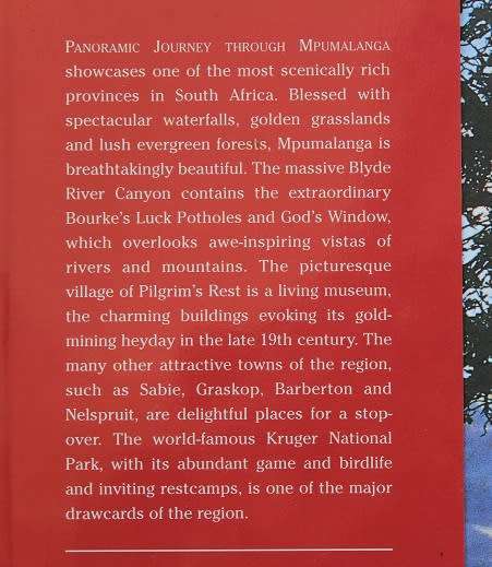 Panoramic journey through Mpumalanga in English:Francais:Deutsch