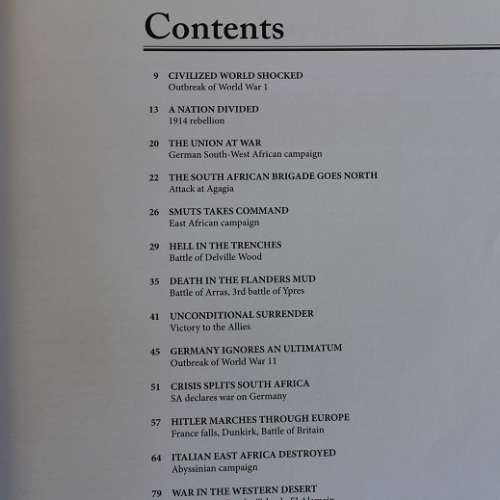 South Africa in two World Wars-A newspaper history by Vic Alhadeff.