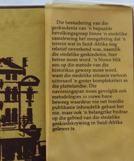 Afrikaners in die Goudstad-Redakteur Prof.Dr. E.L.P.Stals. Deel 1--1886-1924