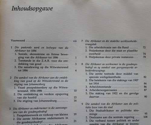 Afrikaners in die Goudstad-Redakteur Prof.Dr. E.L.P.Stals. Deel 1--1886-1924