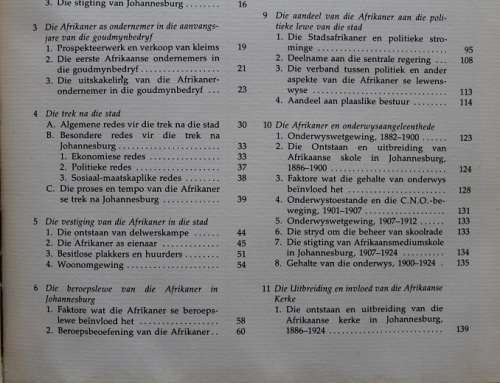 Afrikaners in die Goudstad-Redakteur Prof.Dr. E.L.P.Stals. Deel 1--1886-1924