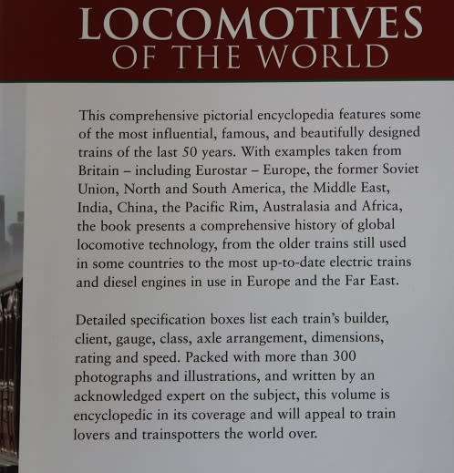 The illustrated guide to Locomotives of the world by Collin Garratt
