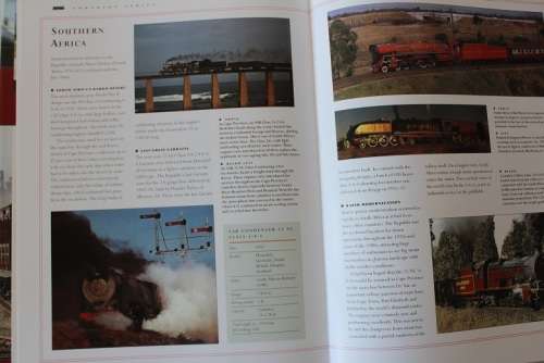 The illustrated guide to Locomotives of the world by Collin Garratt