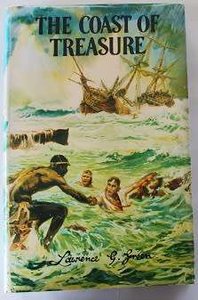 The Coast of Treasure by Lawrence G. Green